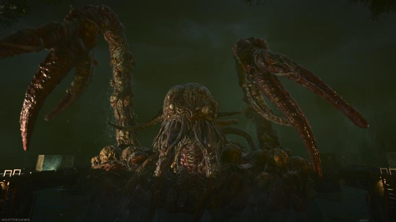 BO6 Terminus Zombies Patient 13 Sea Monster Boss Fight + End Cutscene