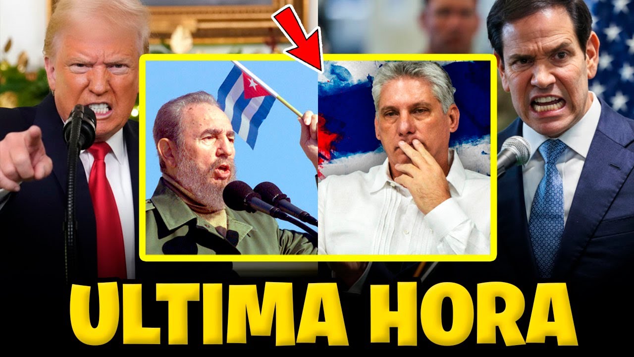 🚨 LA INVASIÓN QUE TRUMP PLANEÓ: Los documentos secretos sobre Cuba que hemos descubierto.