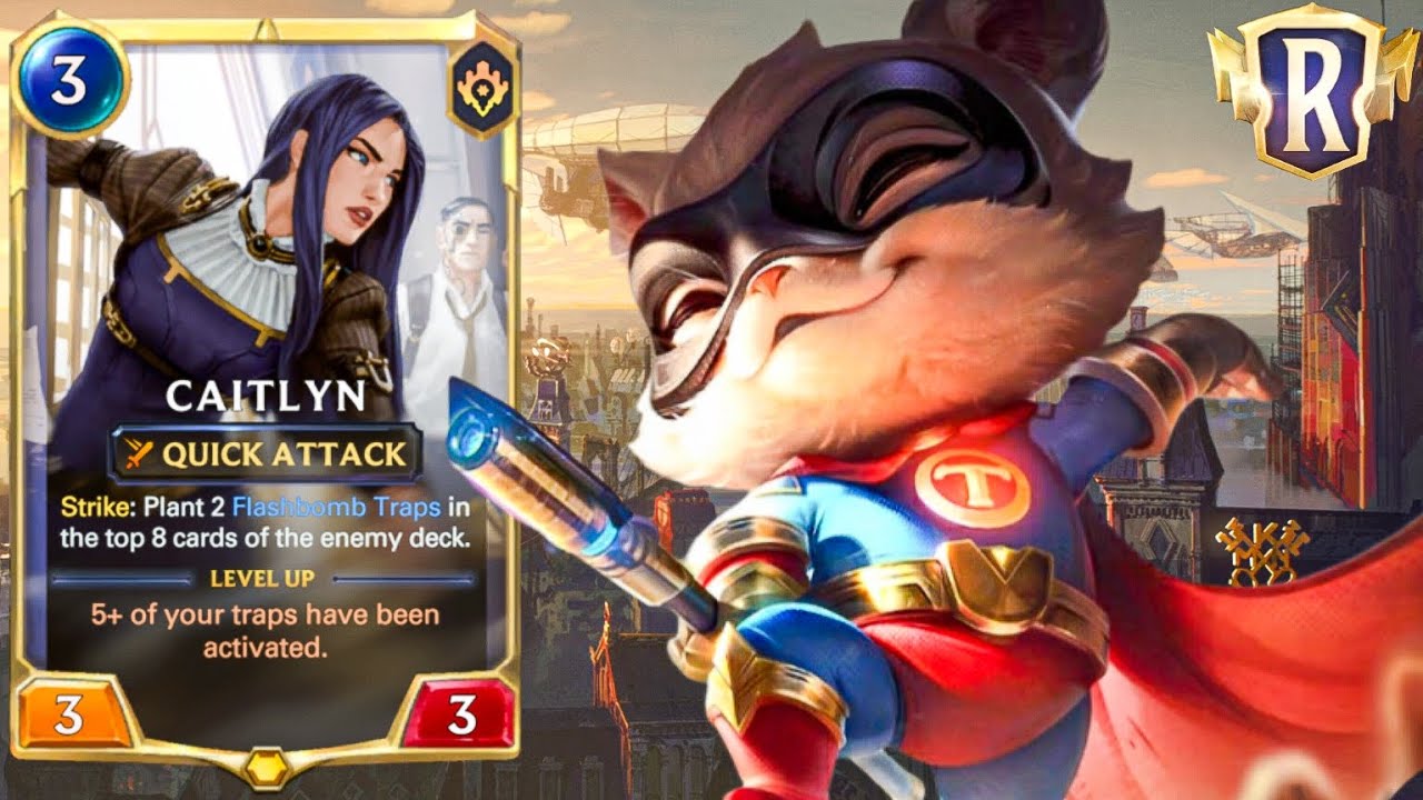 Mushroom Man Teemo! | Legends of Runeterra