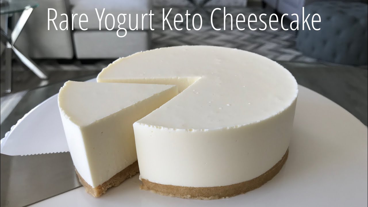 Rare Yogurt Keto Cheesecake