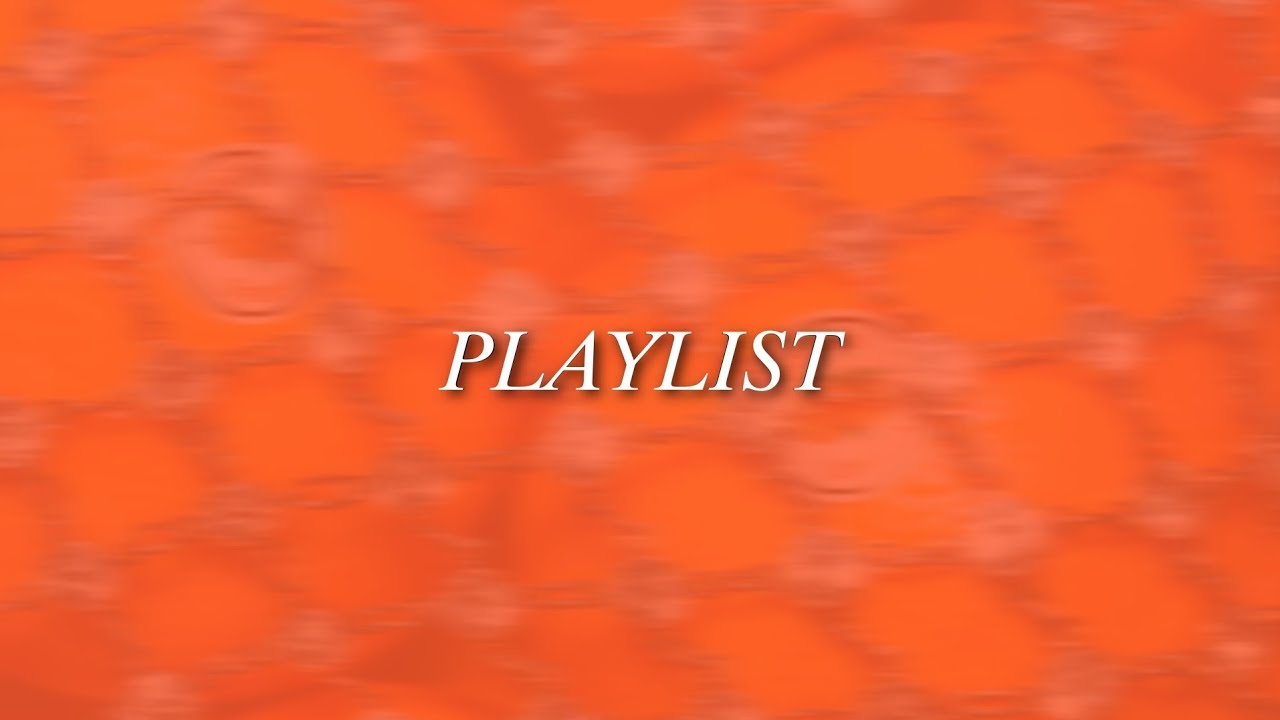𝑃𝐿𝐴𝑌𝐿𝐼𝑆𝑇  음색 맛집 Emotional Oranges 플리 ( R&B PL)