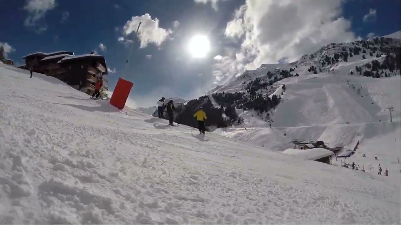 Day 1 013 Skiing Val Thorens 2014