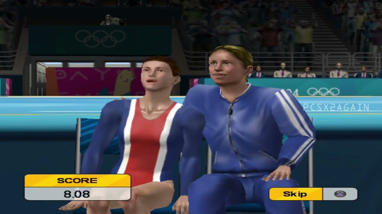 Athens 2004 PCSX2 (PLAYSTATION 2 GAMEPLAY) PS2 NOSTALGIA