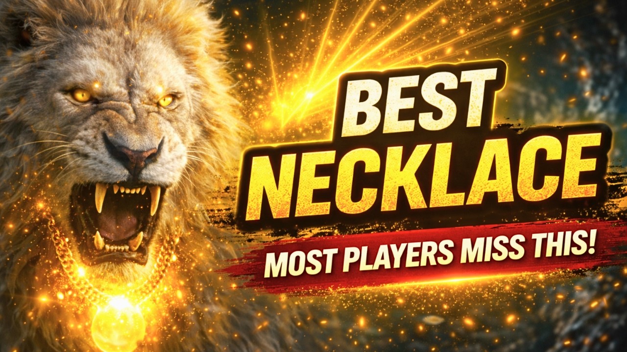 Crimson Desert Best Necklace Location (White Lion Necklace &ndash; Most Players Miss This)
