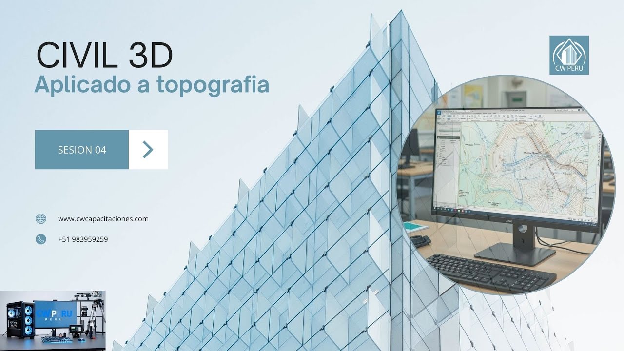 AUTOCAD CIVIL 3D 2026 APLICADO A LA TOPOGRAFIA -S1