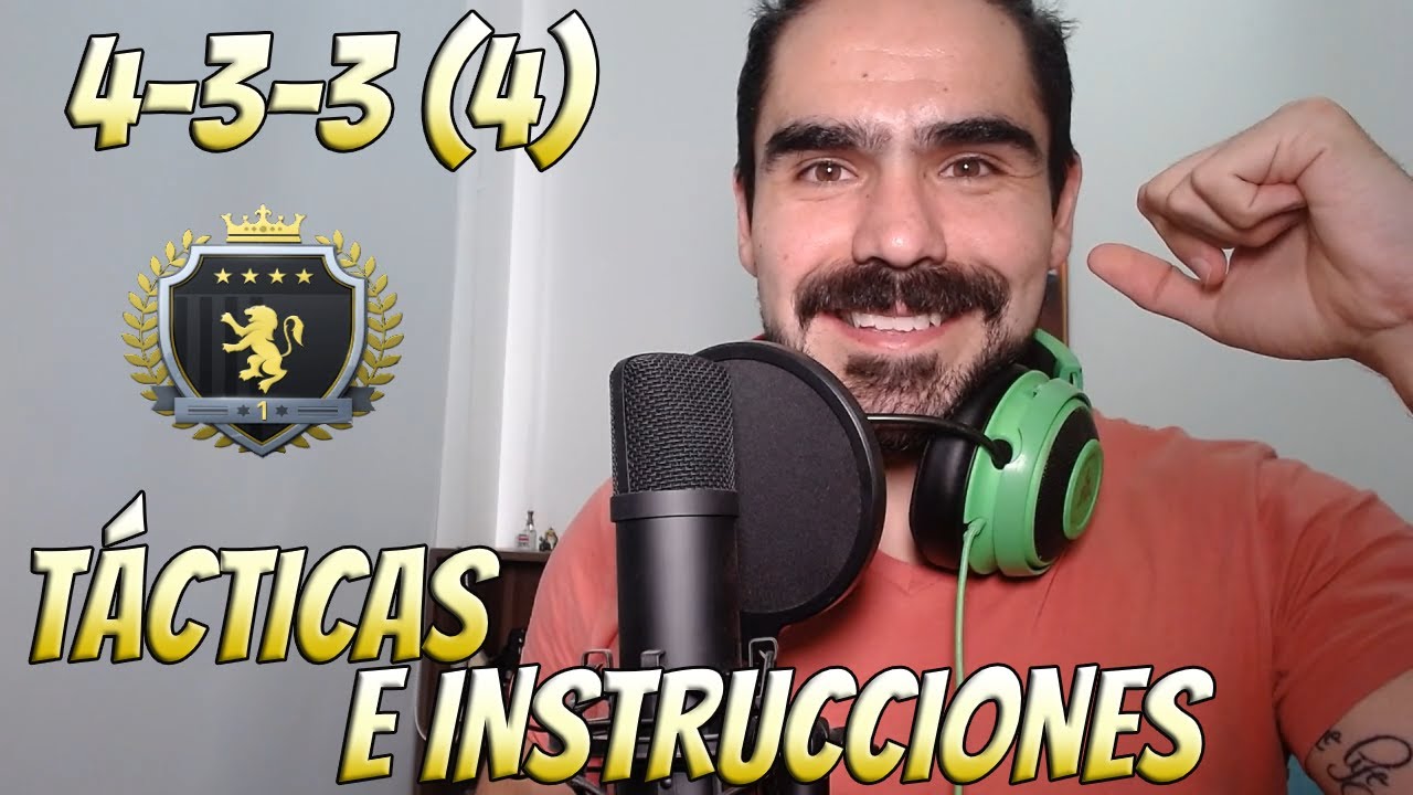 FIFA 20 | 4-3-3(4)!!!! TÁCTICAS E INSTRUCCIONES !!!! OFENSIVA Y DIVERTIDA!!!!
