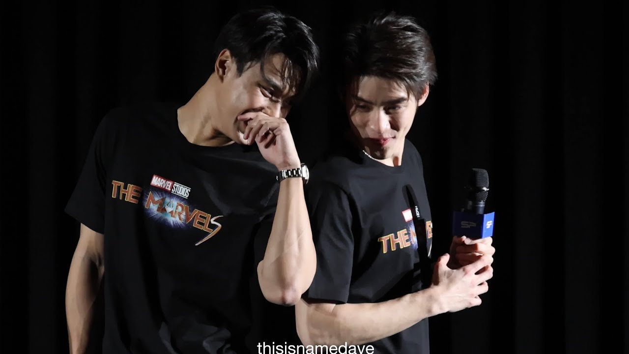 [Fancam] 20231111 Ohm and Leng at SF The Marvels #SFxOhmLeng [Full]