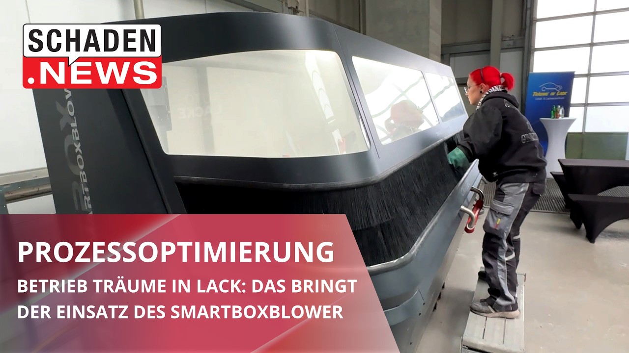 Prozessoptimierung bei Träume in Lack: „Nichts ist schlimmer als Schleifarbeiten“