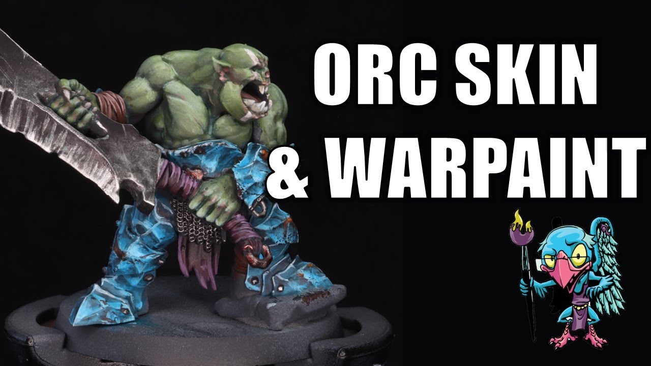 Orc Skin and Warpaint - HC 427