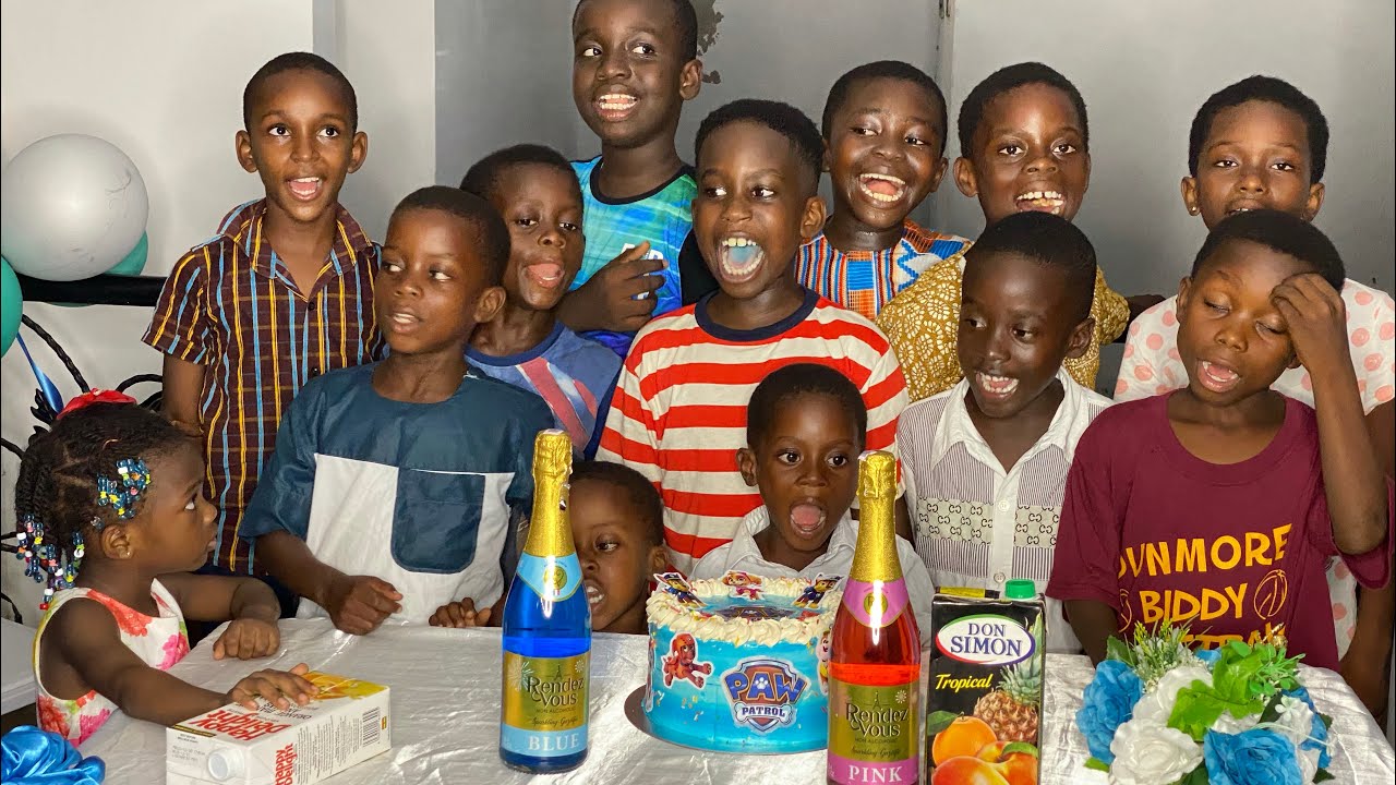 So I gave my SON the biggest Birthday party in GHANA | KASOA Ghana 🇬🇭..Africa, Ghana living