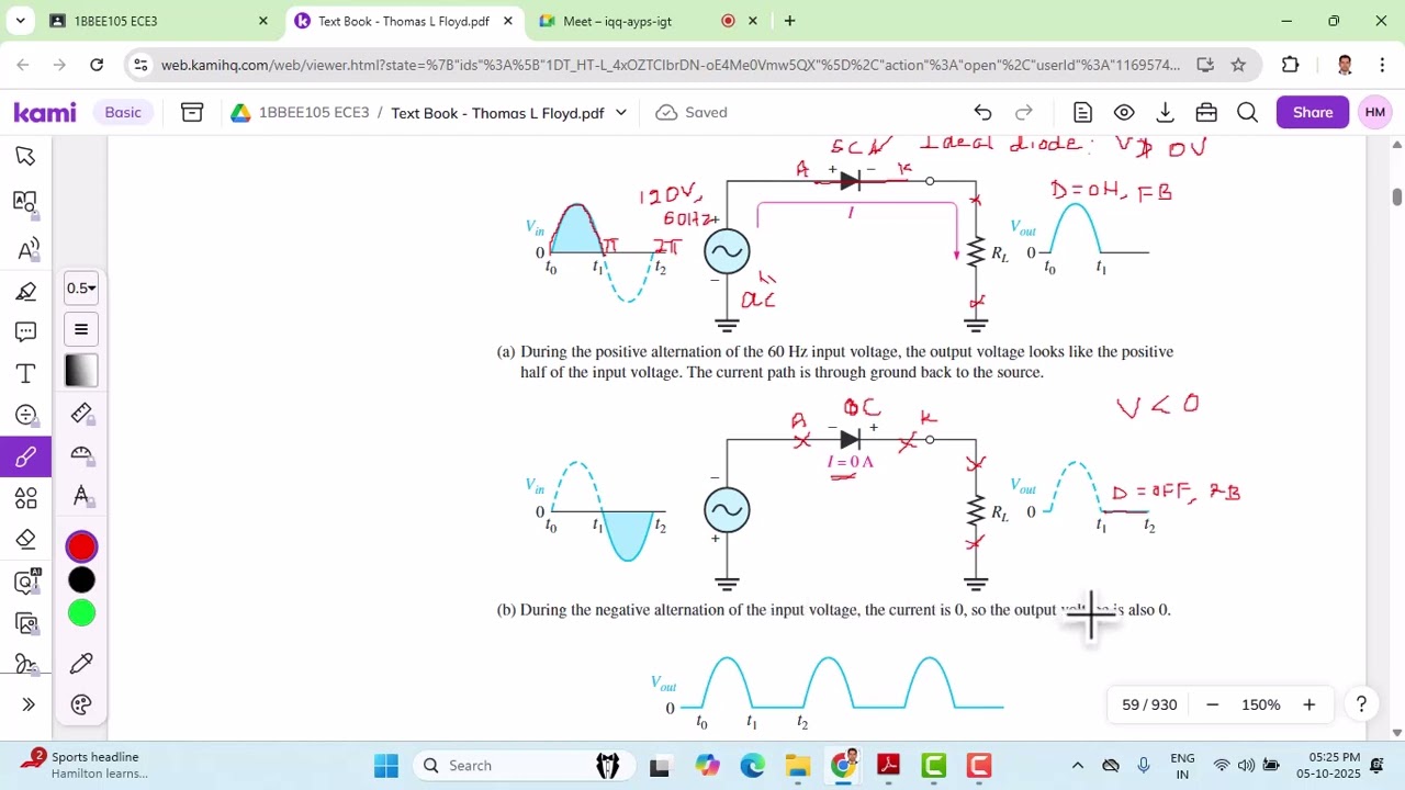 1BBEE105/205: Rectifier Circuits