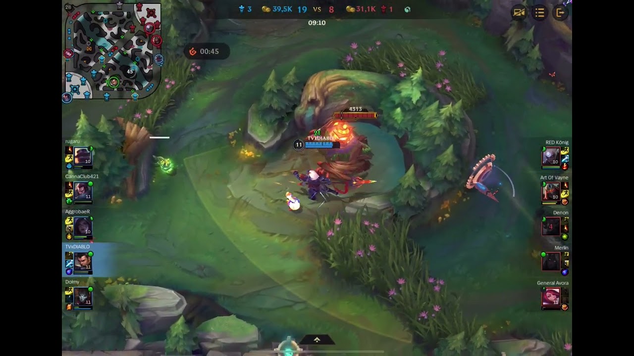 Xin Zhao Wild Rift Skills Guide And we created Pentakill | combos and items | League of Legends