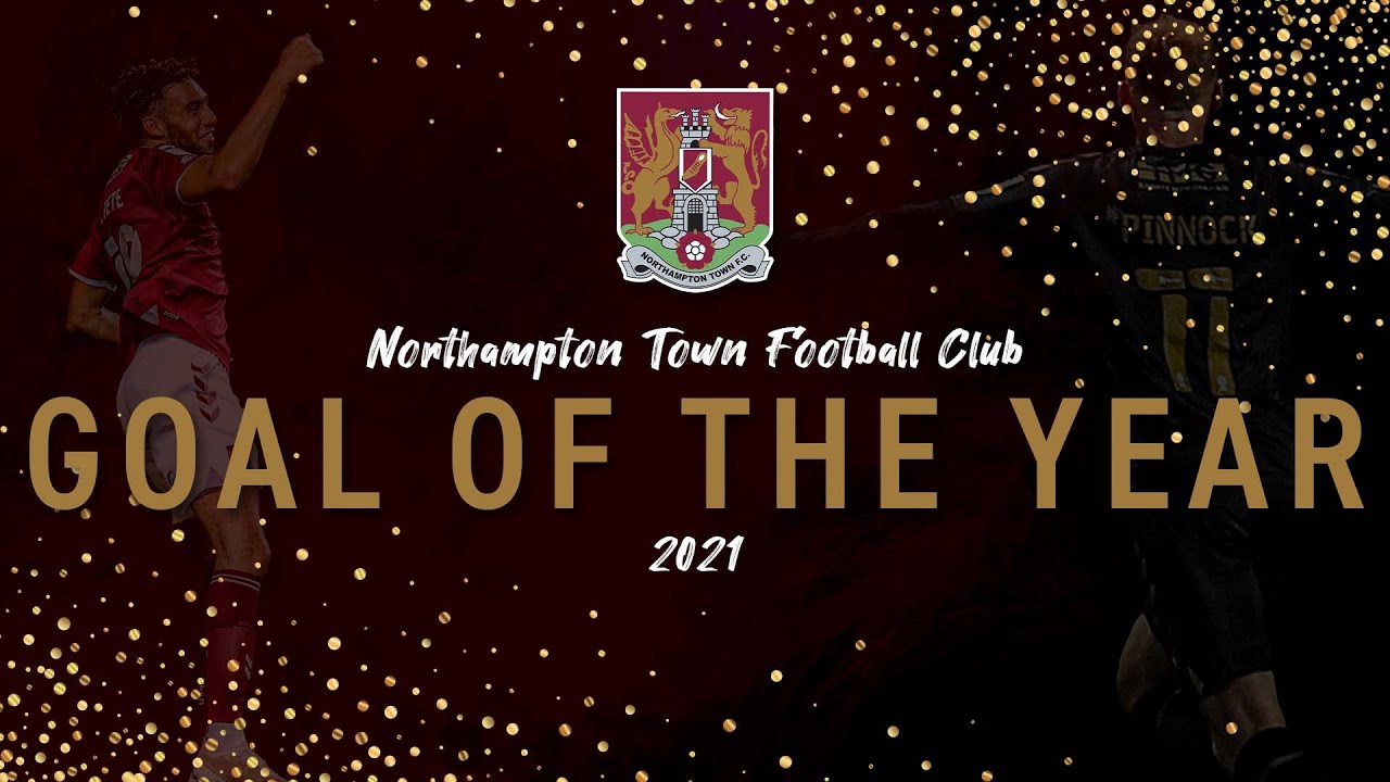 Northampton Town Goal of the Year Nominees