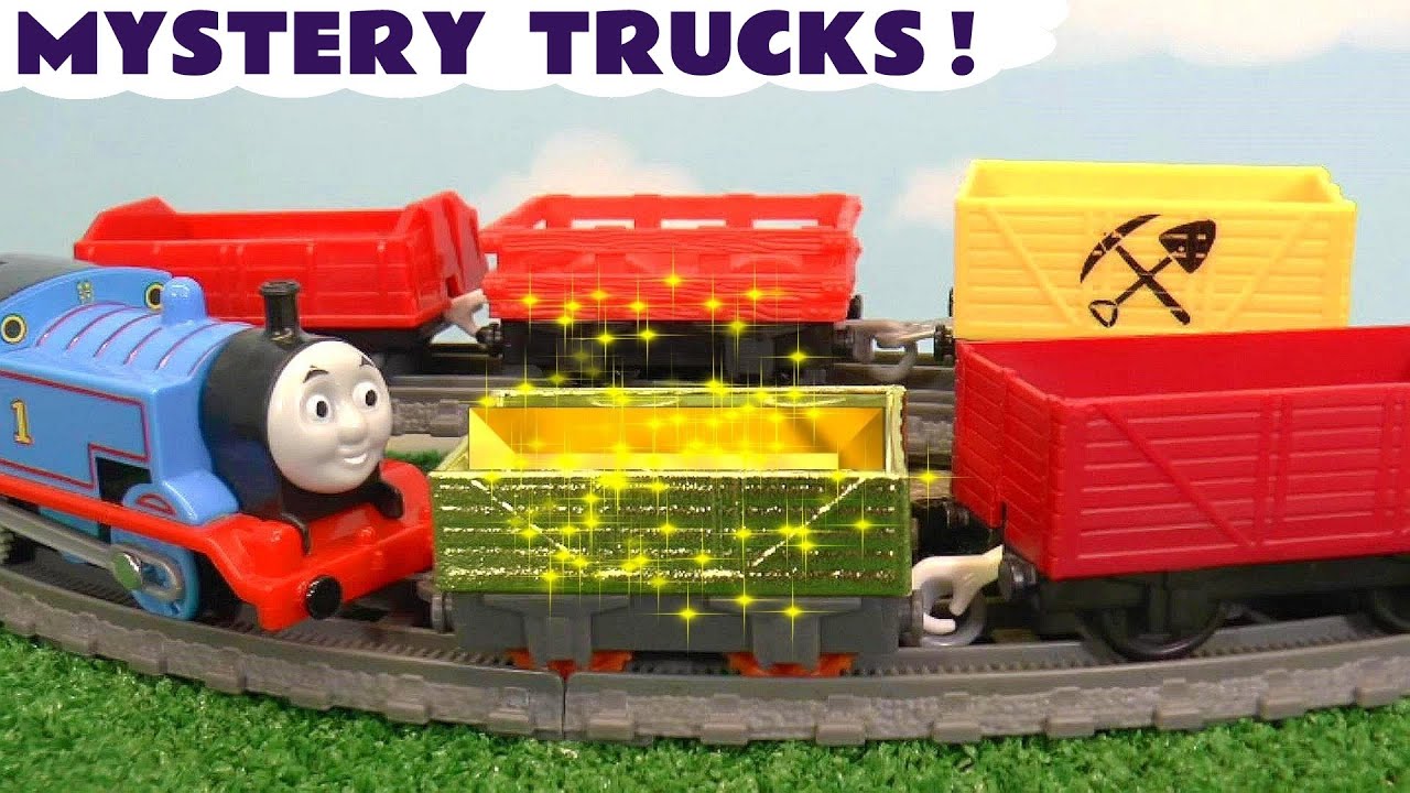 Mystery Troublesome Trucks with Thomas and Friends Toy Trains