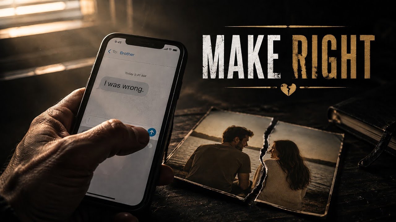 MAKE RIGHT — Official Music Video | Warriors United