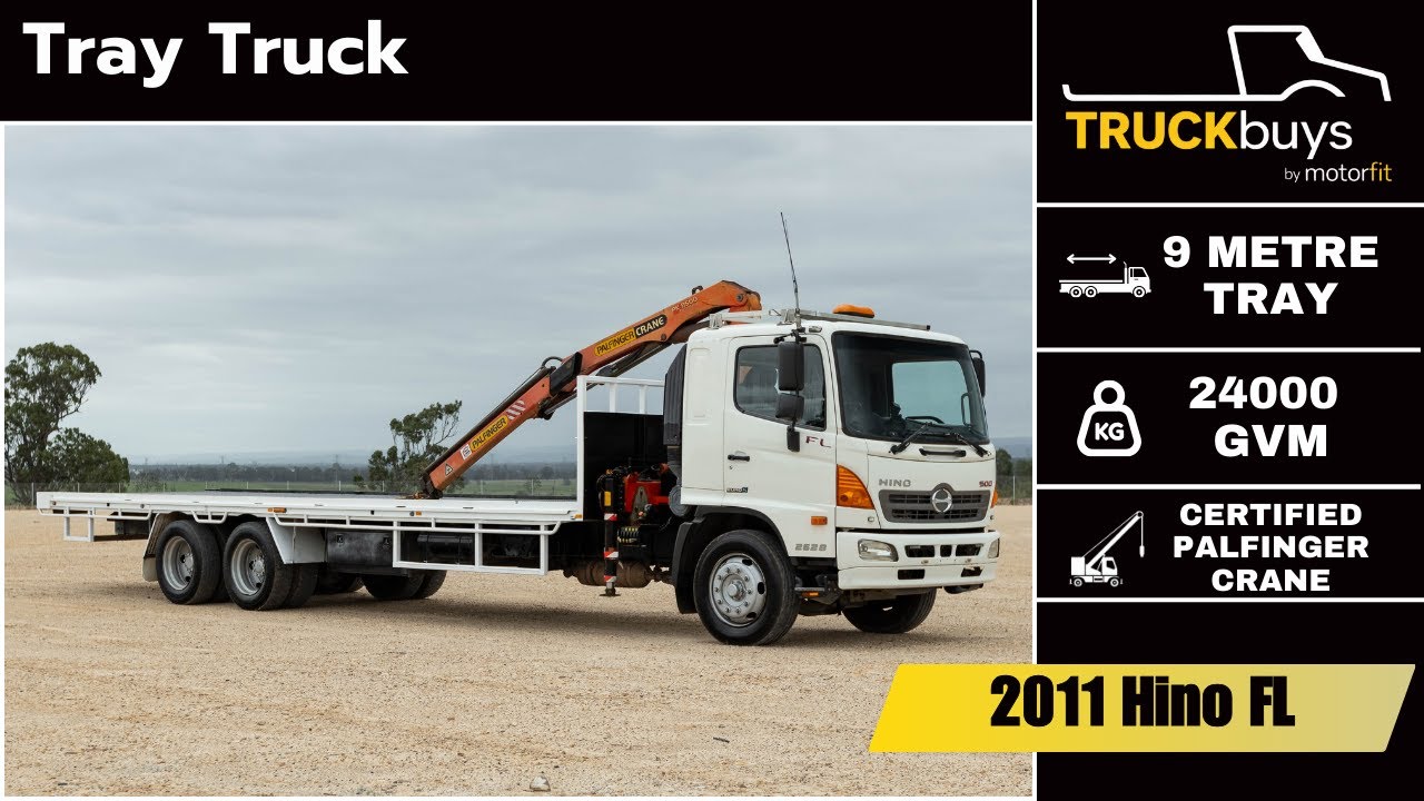 2011 Hino FL