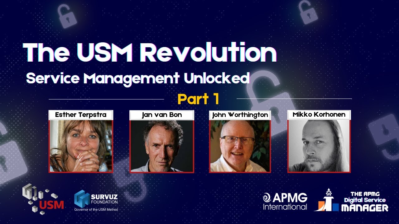 The USM Revolution: Service Management Unlocked - Part 1