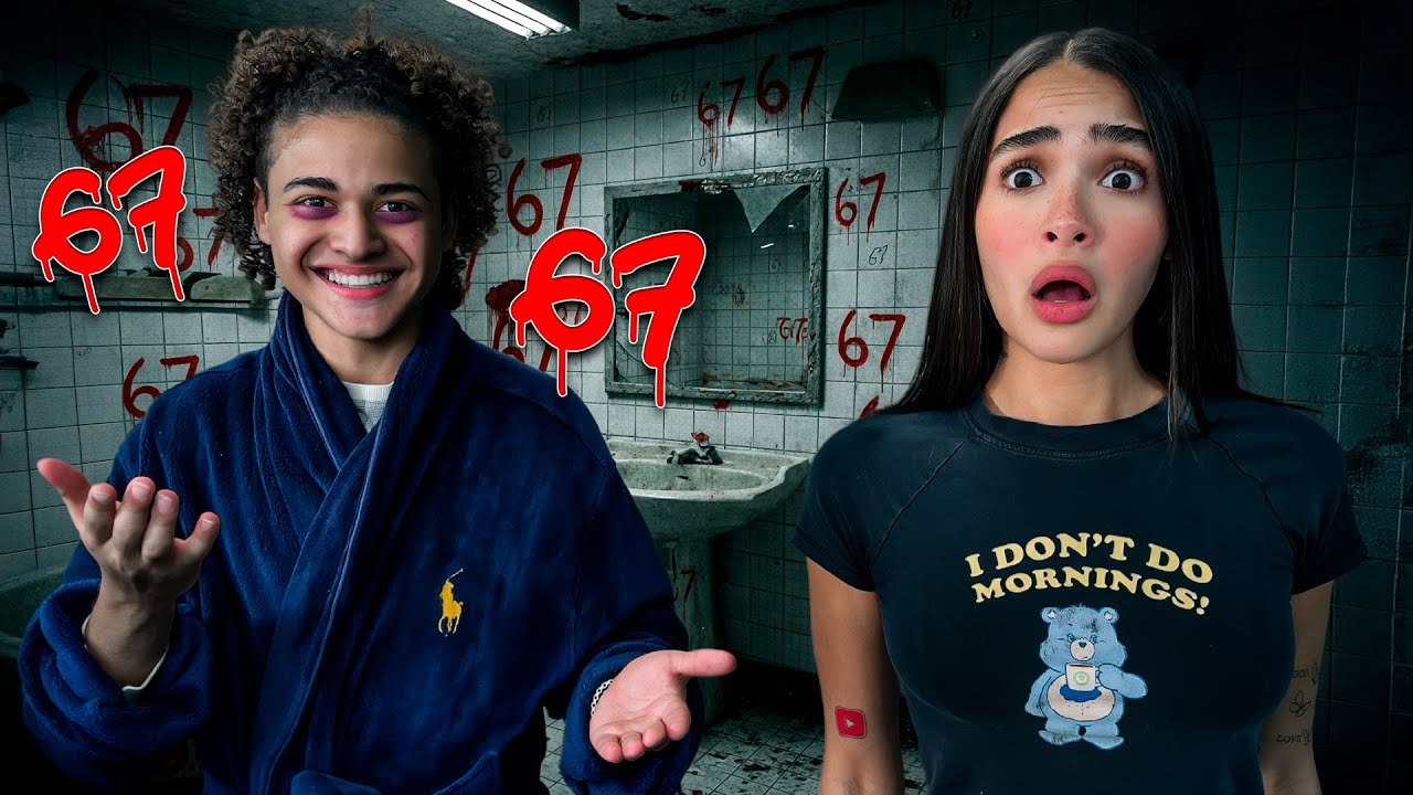 NUNCA FALE 6 7 AS 3:00 HORAS DA MANHÃ...