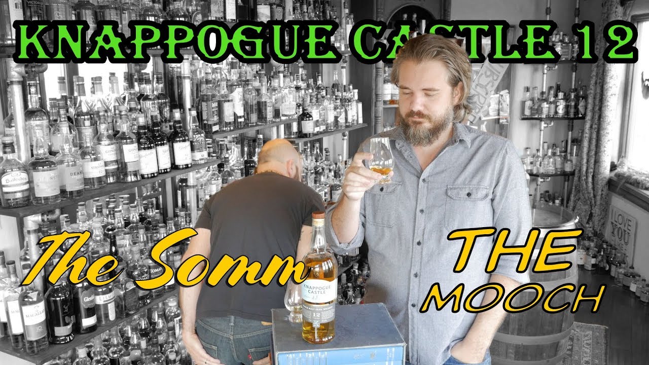 Whiskey Review - Knappogue Castle  12 Year Single Malt Irish Whiskey + Dalmore 12 Cameo