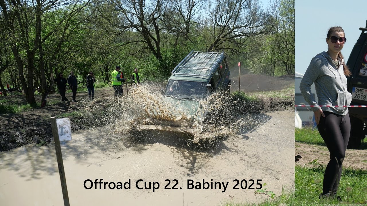 4x4 Offroad Cup 22. Babiny 2025 - 2.časť (nedeľa) Nissan Suzuki Jeep Land Rover SsangYong (4K)