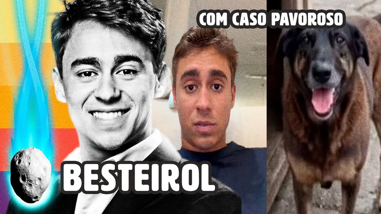 NIKOLAS FALA ABSURDO SOBRE CACHORRINHO ORELHA | PLANTÃO