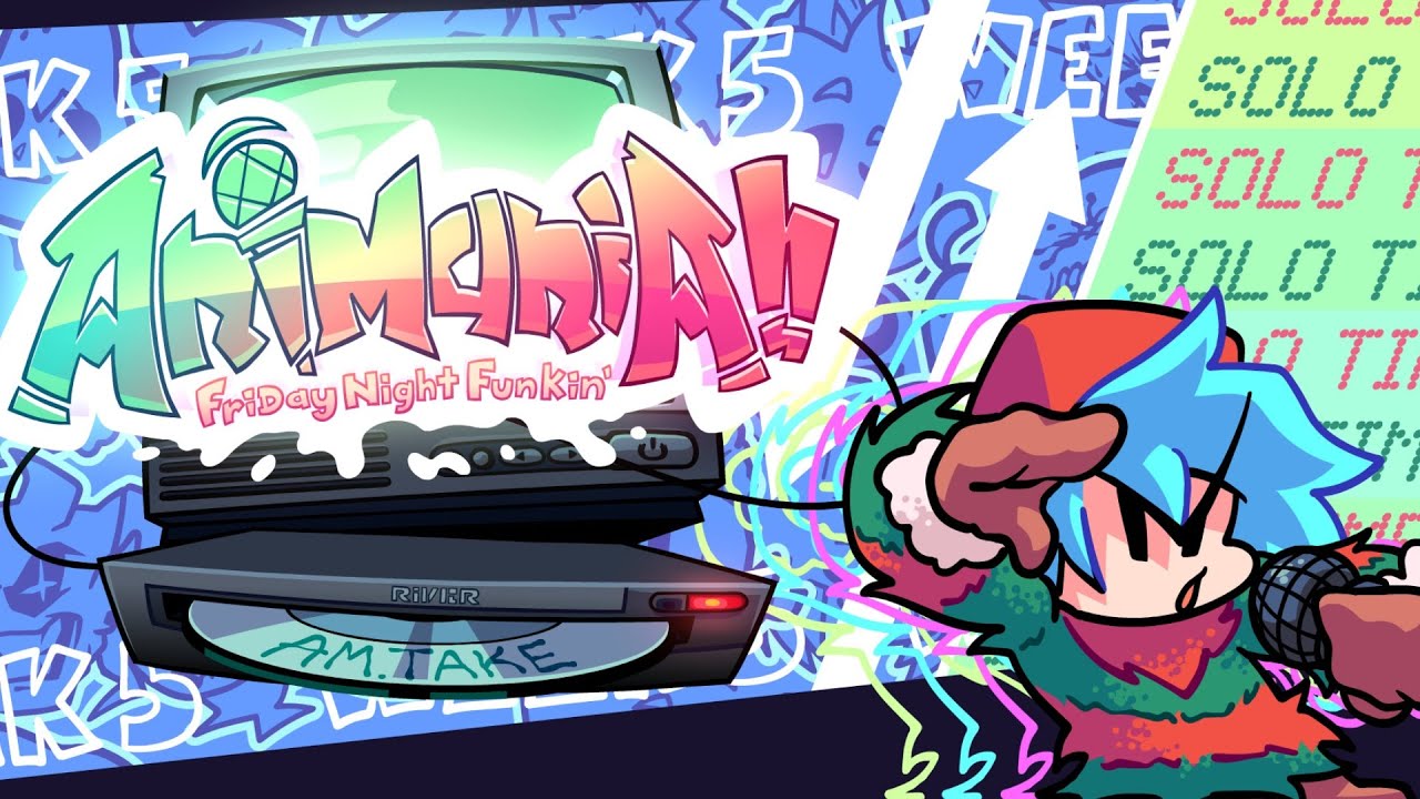 Friday Night Funkin' ANIMANIA! V.0.5 Mod!