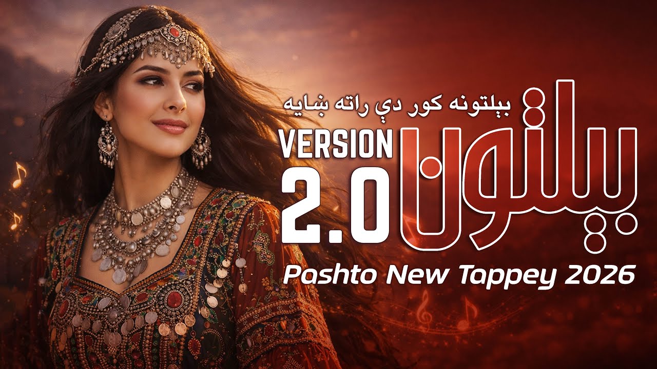 BELTOON (Version 2.0) | Pashto New Tappey 2026 | Ahang AI Studio بېلتونه کور دې راته ښايه