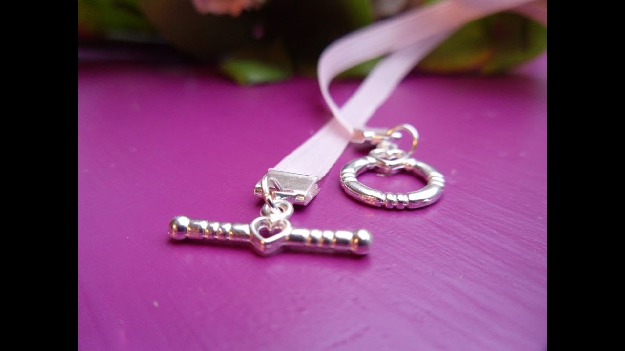 How to Attach Ribbon Ends -- Make Your Own Ribbon Necklace!
