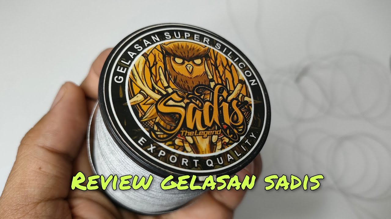 REVIEW GELASAN SADIS COCOK BUAT MAIN ULURAN