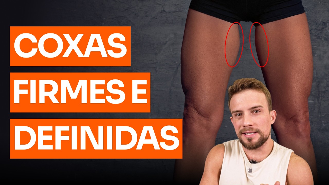 Melhores exercícios para trabalhar a parte da frente da coxa (Quadríceps)