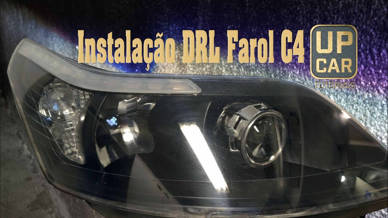 Dica Instalação DRL C4