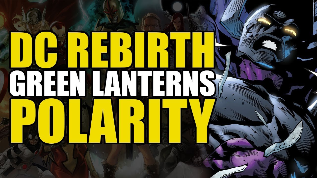 DC's Magneto (Green Lanterns Rebirth: Polarity)