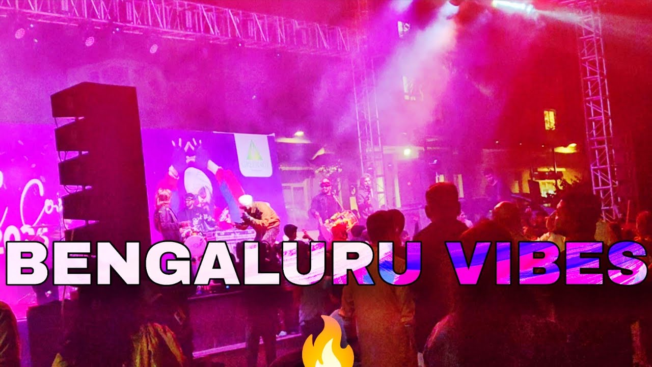 Bengaluru Concert Crowd Went CRAZY 🔥