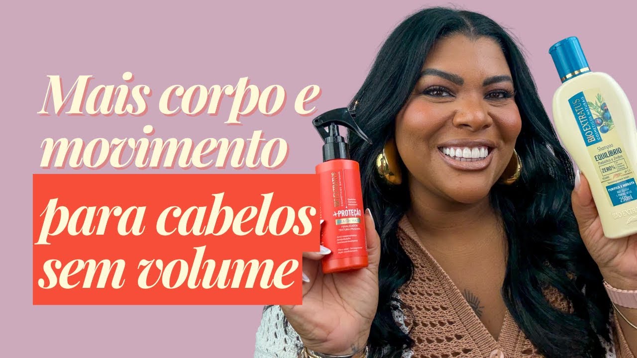 Cabelo sem volume: como dar mais corpo e movimento