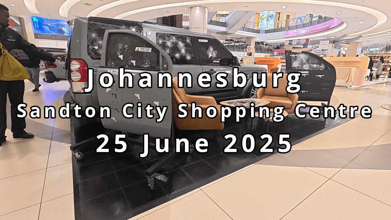 South Africa | Johannesburg | Sandton City Shopping Centre | 25 June 2025