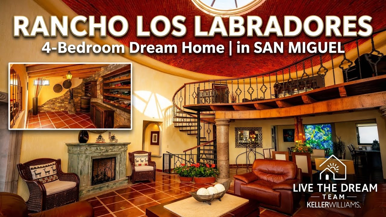 Luxury Lakeside Home Video Tour | Rancho Los Labradores | San Miguel de Allende Real Estate