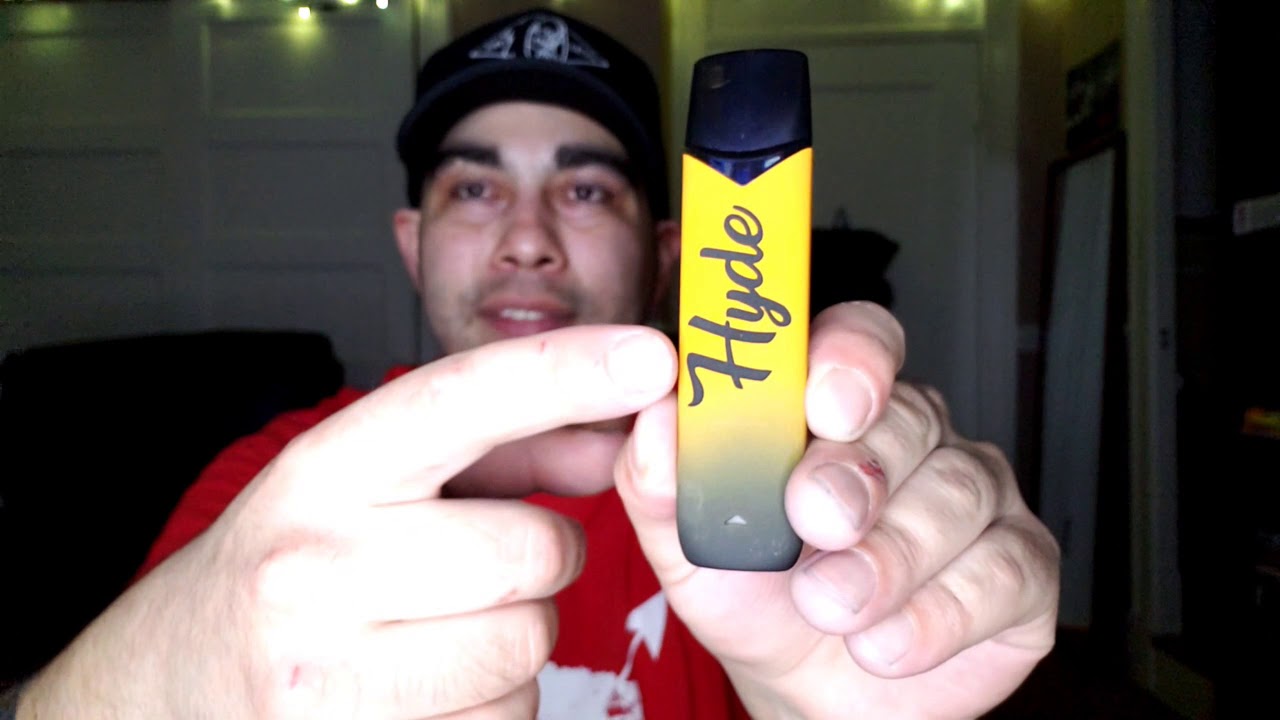 Hyde disposable vape mango peach watermelon review