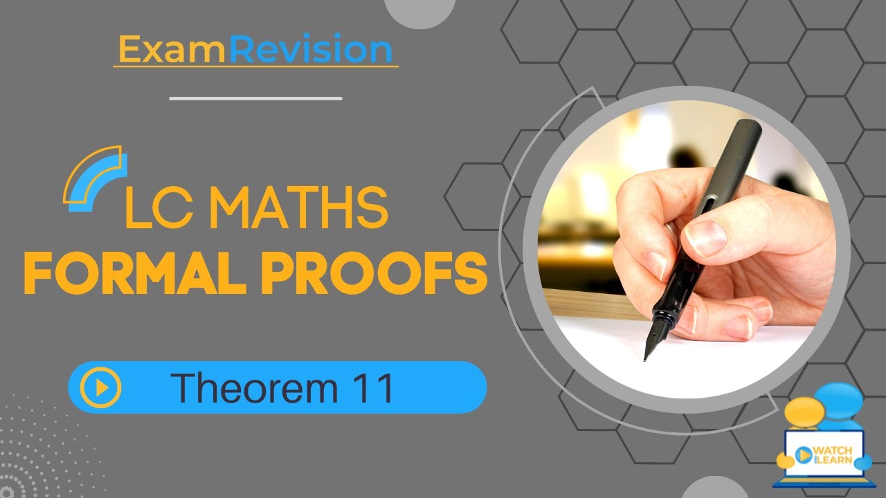 Theorem 11  Formal Proof