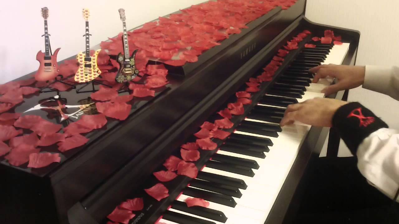XJAPAN ピアノカバー【UNFINISHED】（FULL ver.）