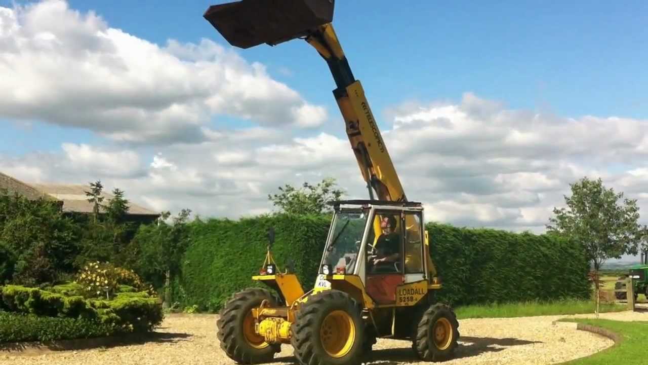 JCB 525B Teleporter Loadall 1985