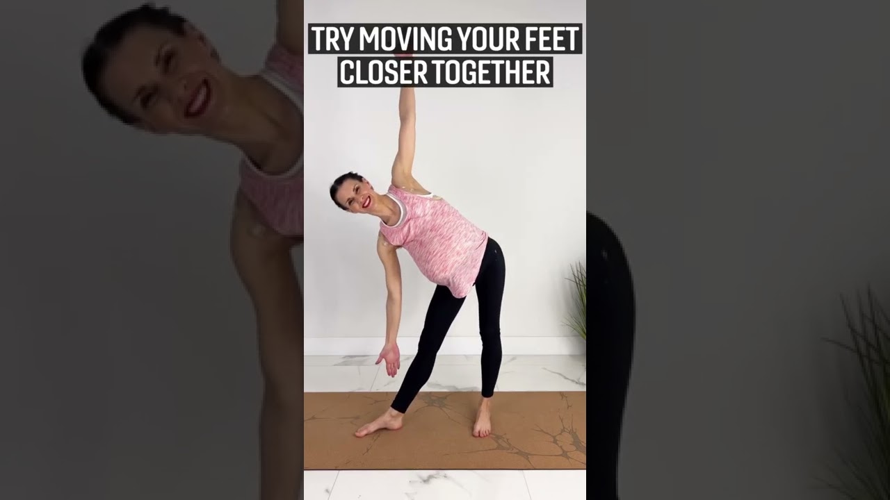 Pregnancy Pelvic Pain? Avoid THIS & Do THIS Instead! #newpregnancyworkoutsweekly #shorts