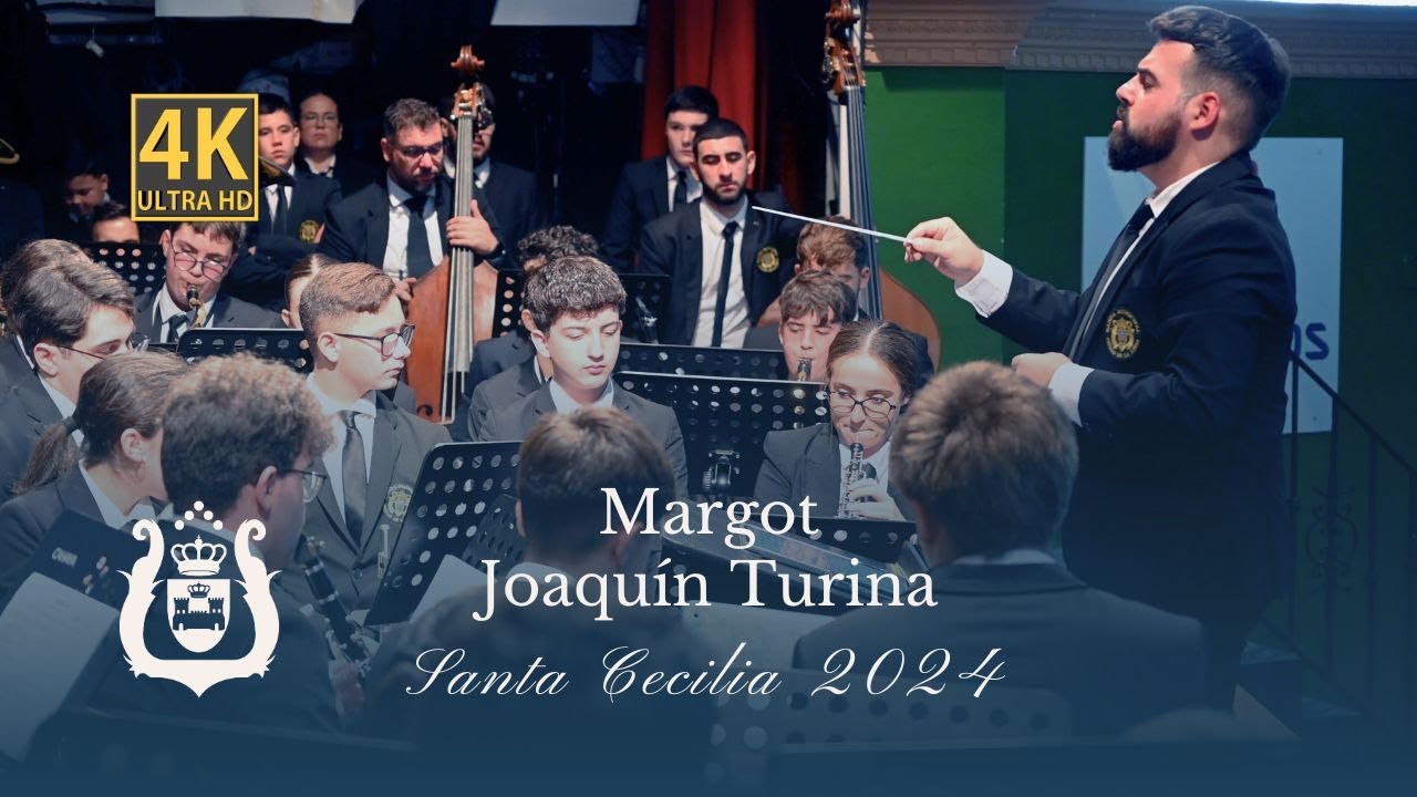 MARGOT - Joaquín Turina | Banda Municipal ''Ciudad de La Línea''