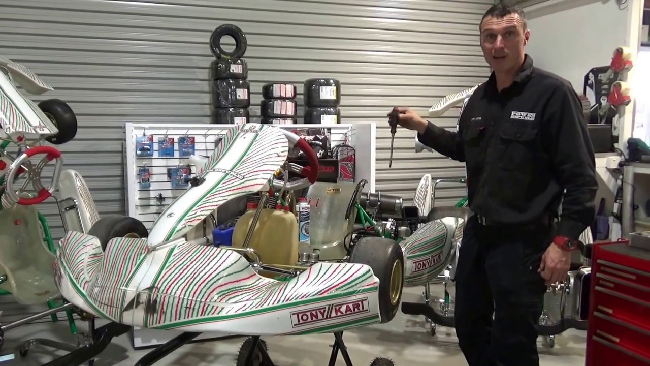 Power Republic — простой способ замены тормозных колодок Tony Kart