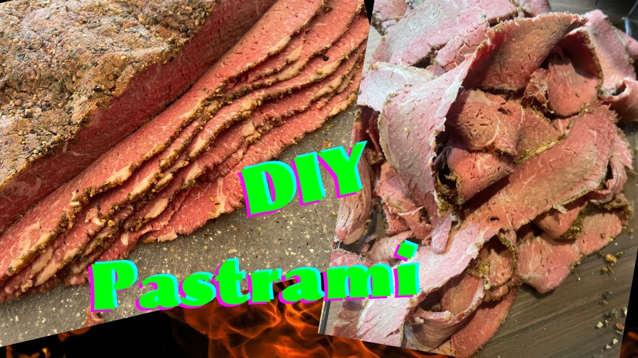 Pastrami selber machen! Super einfach, super lecker!