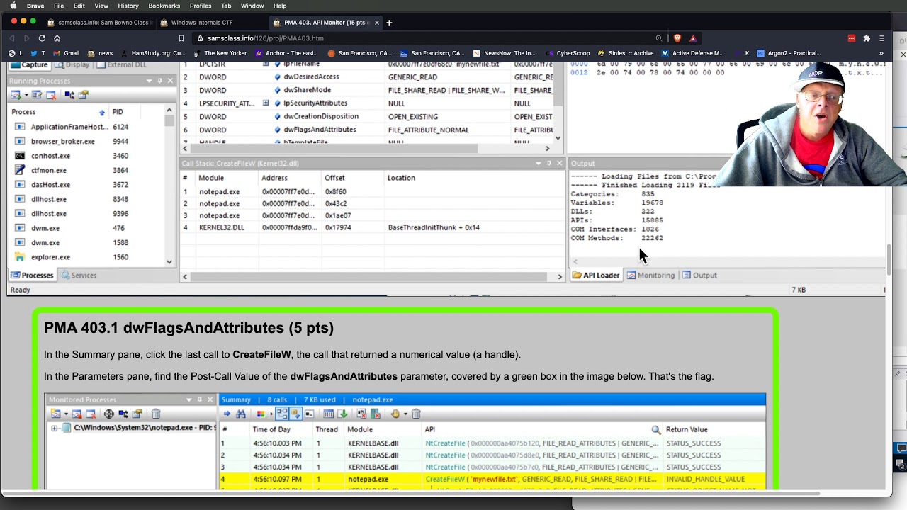API Monitor