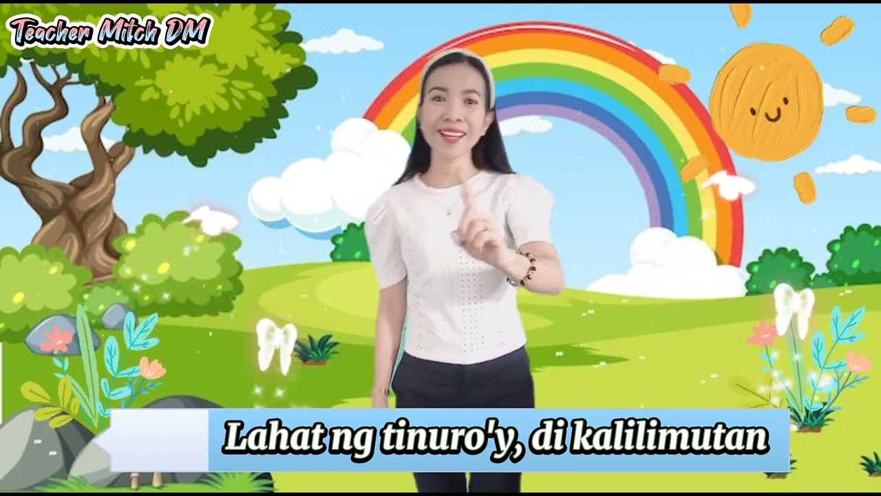 PANGAKO by Teacher Cleo -  Kindergarten Moving up Song w/ Action