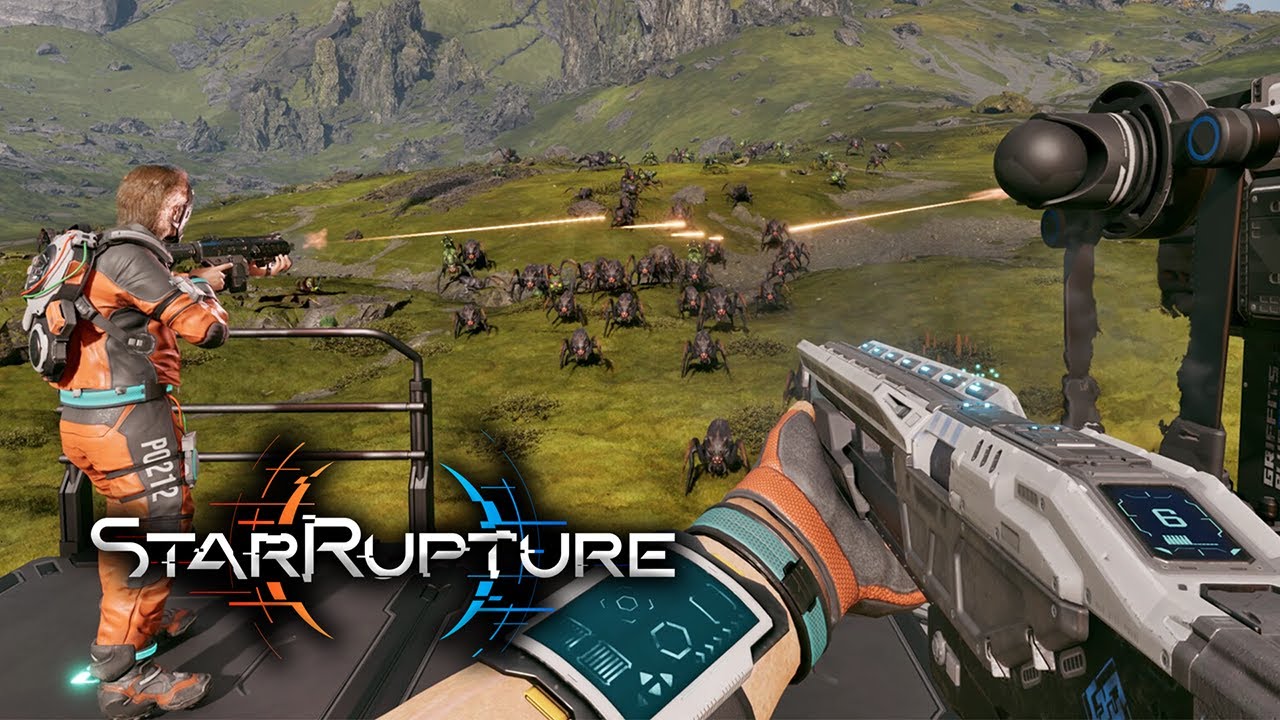 Gefährliche Kreaturen & Seltene Glühende Erze - StarRupture gameplay deutsch #03