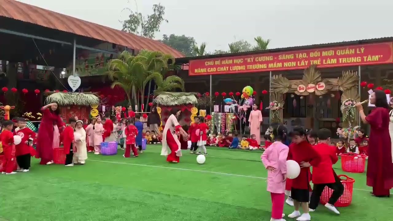 Trò chơi: Chuyển bóng