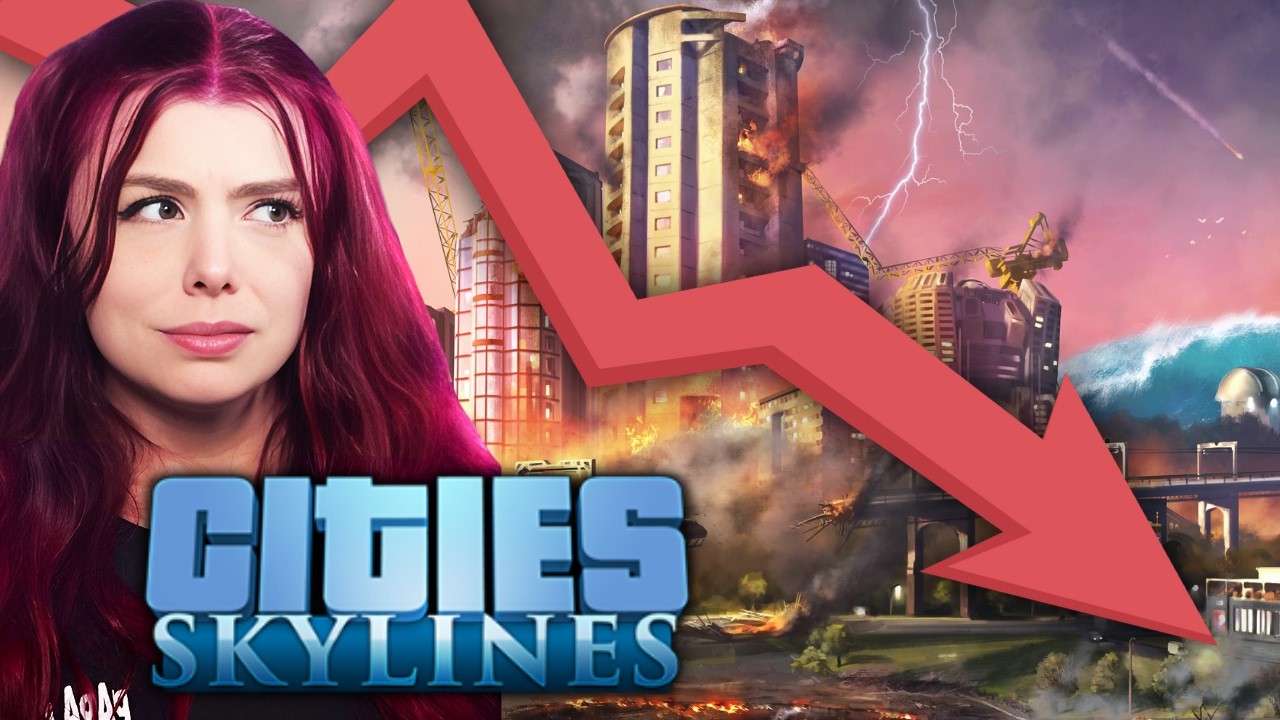 Cities Skylines: Wie eine Serie kaputt-gewirtschaftet wird