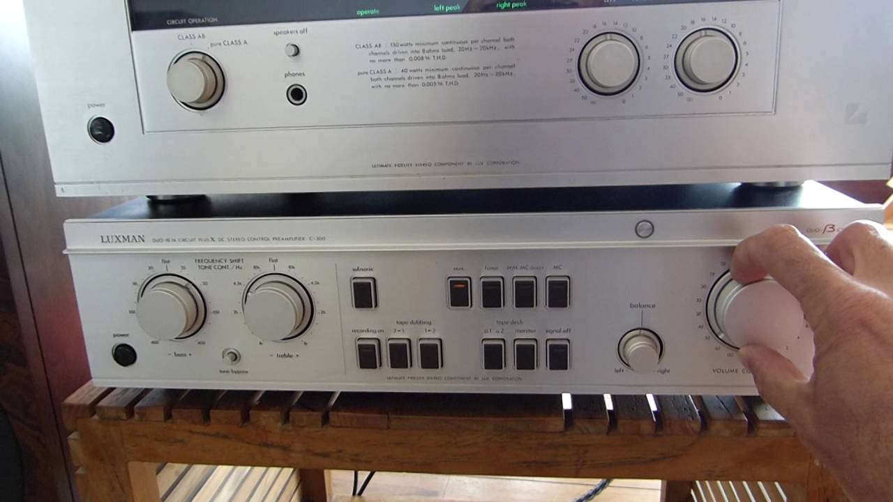 Spendor fl 10 luxman m300 c300